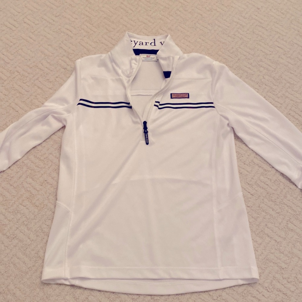 Vineyard Vines performance zip up